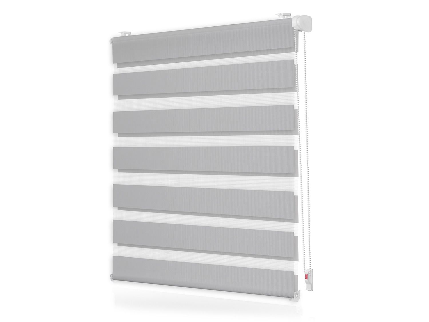 Thumbnail - Lichtblick Duo Rollo Klemmfix, ohne Bohren (Grau, 90x150 cm)