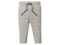 Gestreifte Babyhose mit Kordelzug.
