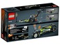 LEGO Technic 42103 Hot Rod und Dragster