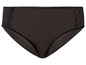 Schwarze Slip mit Spitze