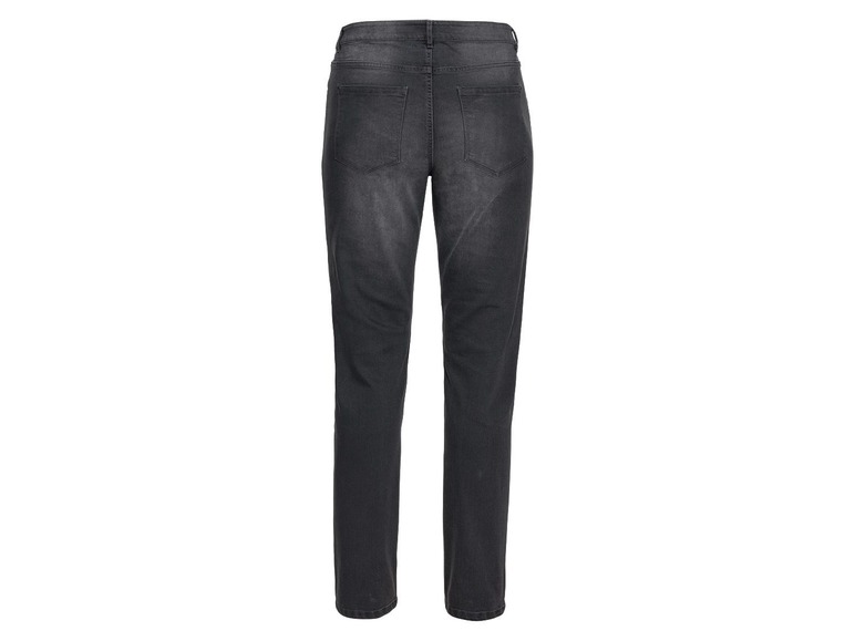 Gehe zu Vollbildansicht: ESMARA® Jeans Damen, schmal geschnitten, angenehmer Tragekomfort, hoher Baumwollanteil - Bild 3