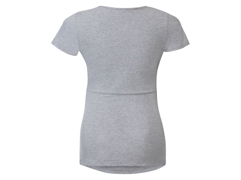 Gehe zu Vollbildansicht: ESMARA® Damen Umstands-T-Shirts, 2 Stück, mit Baumwolle - Bild 6