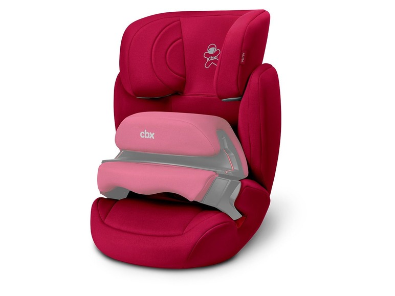 Gehe zu Vollbildansicht: CBX by Cybex Kindersitz »Aura«, doppelwandiger Seitenaufprallschutz, flexibler Fangkörper - Bild 11