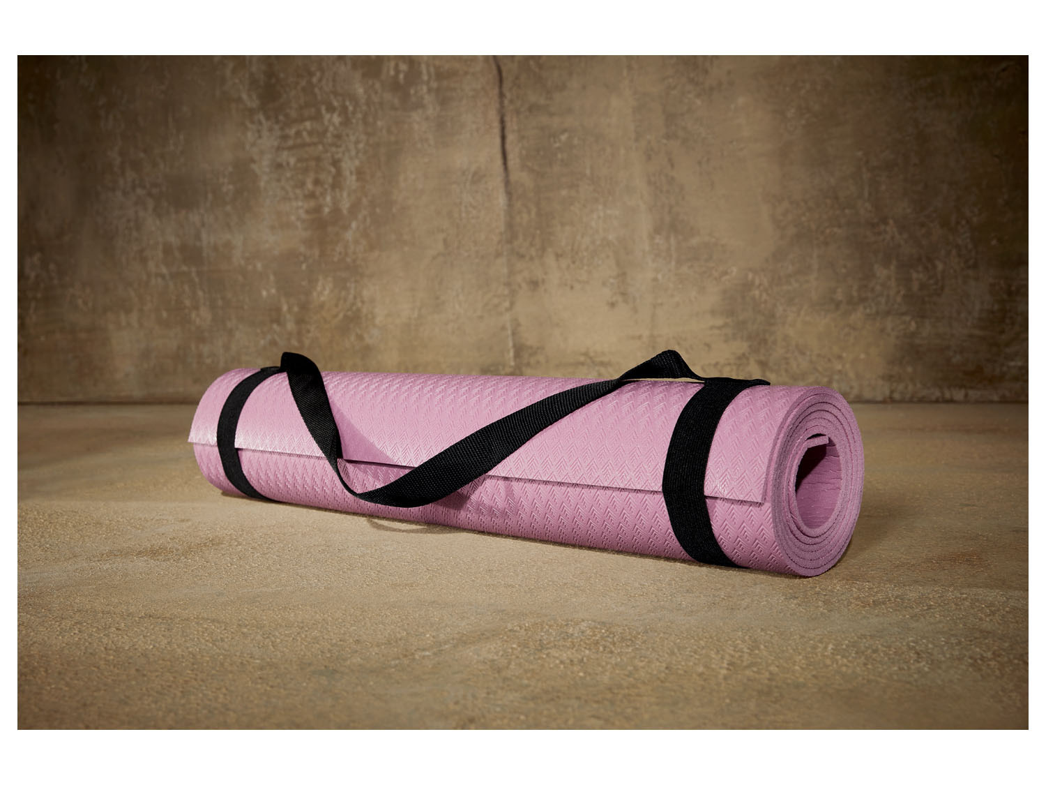 CRIVIT Yogamatte 180 x 60 cm, mit Tragegurt | LIDL | Sport, ab 01.02.