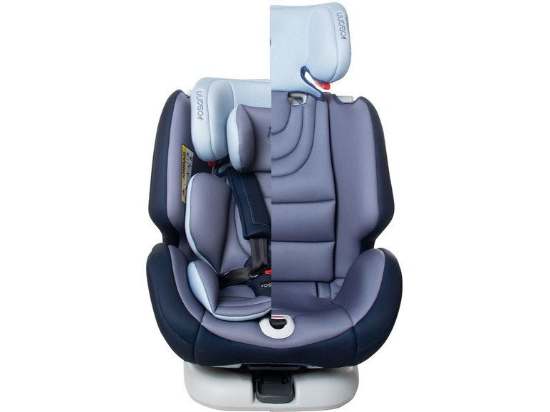 Gehe zu Vollbildansicht: Osann Kindersitz »One 360« mitwachsend, 360° drehbar, 10-fach höhenverstellbare Kopfstütze - Bild 26