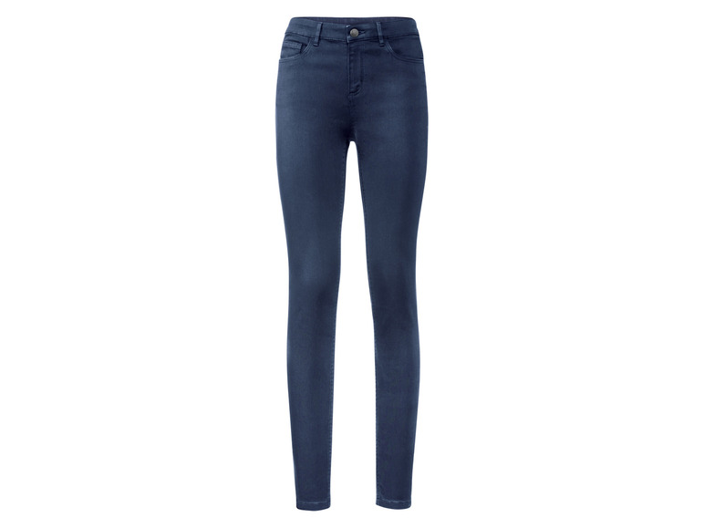 Gehe zu Vollbildansicht: ESMARA® Jeans Damen, super skinny, knöchellang - Bild 1