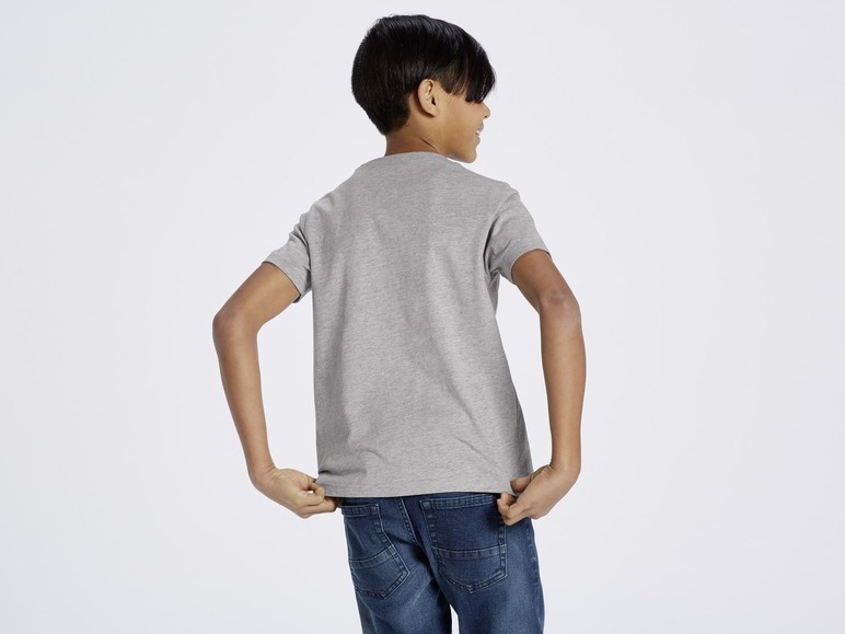 Gehe zu Vollbildansicht: PEPPERTS® T-Shirts Jungen, 4 Stück, Tragekomfort durch hohen Bio-Baumwollanteil - Bild 25