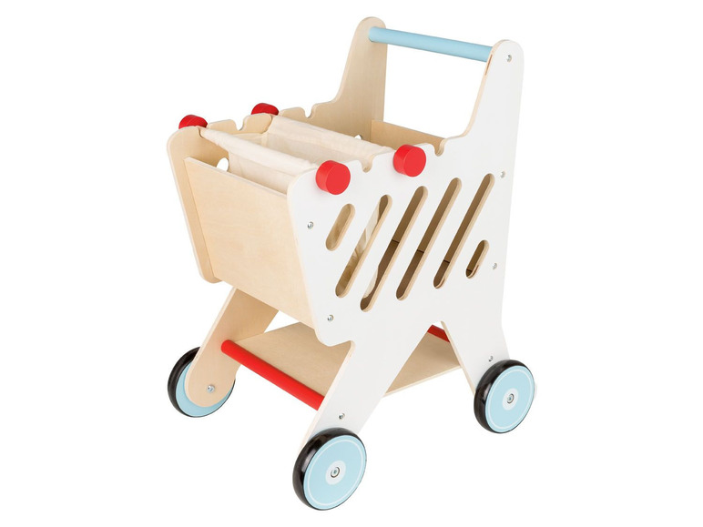 Gehe zu Vollbildansicht: PLAYTIVE® Kinder Einkaufswagen - Bild 1