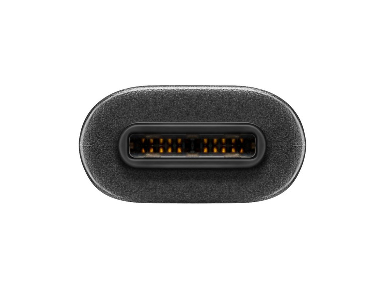 Gehe zu Vollbildansicht: Goobay USB-C™ auf USB-A 3.0 Kabel, schwarz, 0,5 m - Bild 3