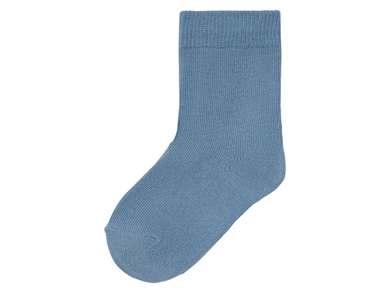Gehe zu Vollbildansicht: LUPILU® Kleinkinder Jungen Socken, 7 Paar, mit Bio-Baumwolle - Bild 29