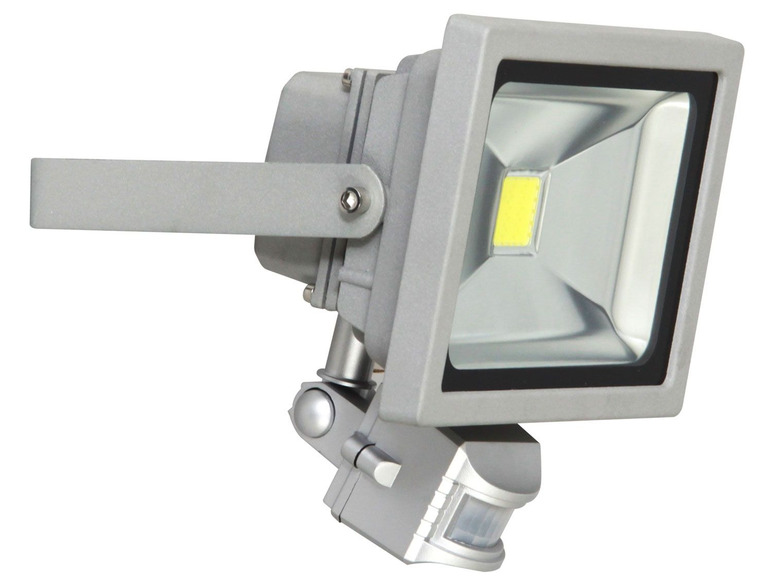Gehe zu Vollbildansicht: XQ-Lite SMD LED Fluter 20W mit Bewegungsmelder XQ1221 - Bild 1