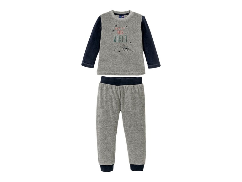 Gehe zu Vollbildansicht: LUPILU® Kleinkinder Jungen Schlafanzug - Bild 10
