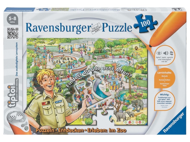 Gehe zu Vollbildansicht: Ravensburger TipToi Puzzle - Bild 6
