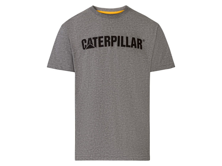 Gehe zu Vollbildansicht: Caterpillar T-Shirt Herren, mit Baumwolle - Bild 2