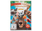 DVD-Hülle von Mission Panda mit einem Pandabären und anderen Tieren.