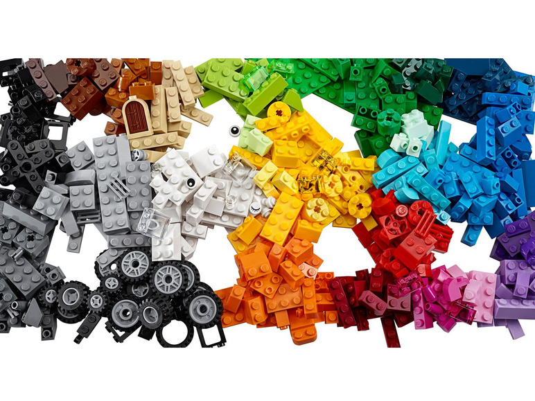 Gehe zu Vollbildansicht: LEGO® Classic 10696 Mittelgroße Bausteine-Box - Bild 5