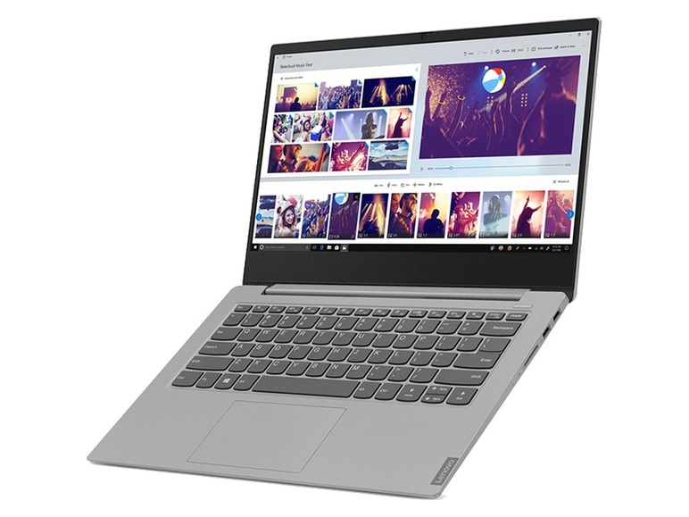 Gehe zu Vollbildansicht: Lenovo Laptop S340-14 platinsilber / INTEL i5-1035G1 / 8GB RAM / 512GB SSD / WINDOWS 10 - Bild 15