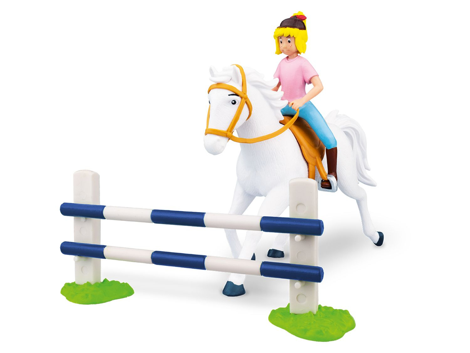 Craze Bibi Und Tina Bibi Tina Pferdestall Set Mit Pferden Spielfiguren Und Zub 
