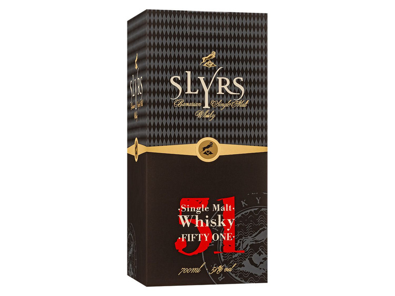 Gehe zu Vollbildansicht: Slyrs 51 Fifty One Bavarian Single Malt Whisky 51% Vol - Bild 3