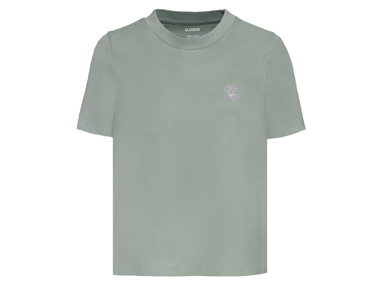 Gehe zu Vollbildansicht: esmara Damen T-Shirt, aus reiner Bio-Baumwolle - Bild 4