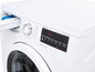 Weiße Waschmaschine mit VarioPerfect, EcoSilence Drive und digitalem Display.