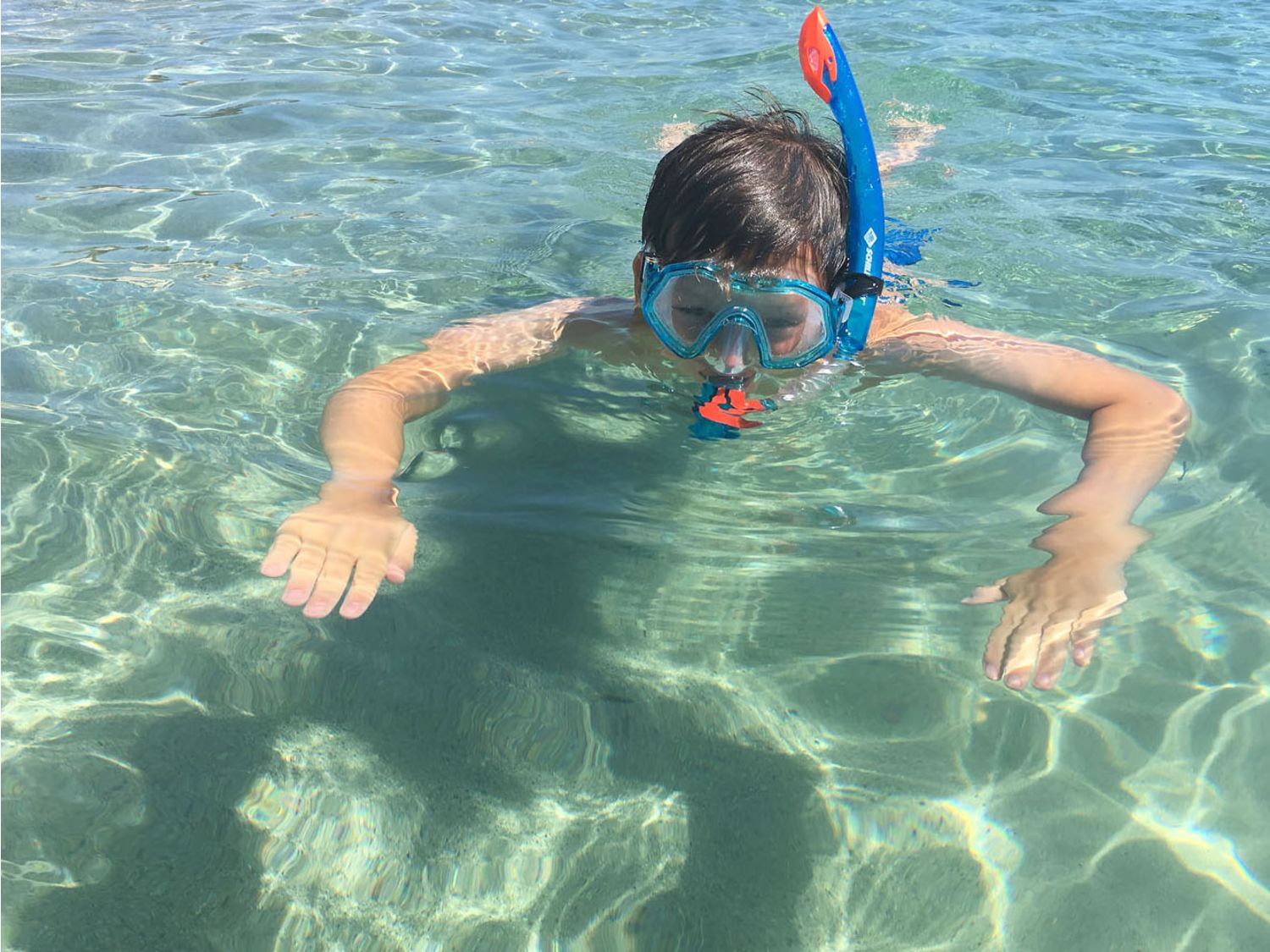 Schildkröt Junior Schnorchel Set BARBADOS - 2-teilig 5