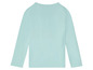 Hellblaues Langarm-T-Shirt für Kinder.
