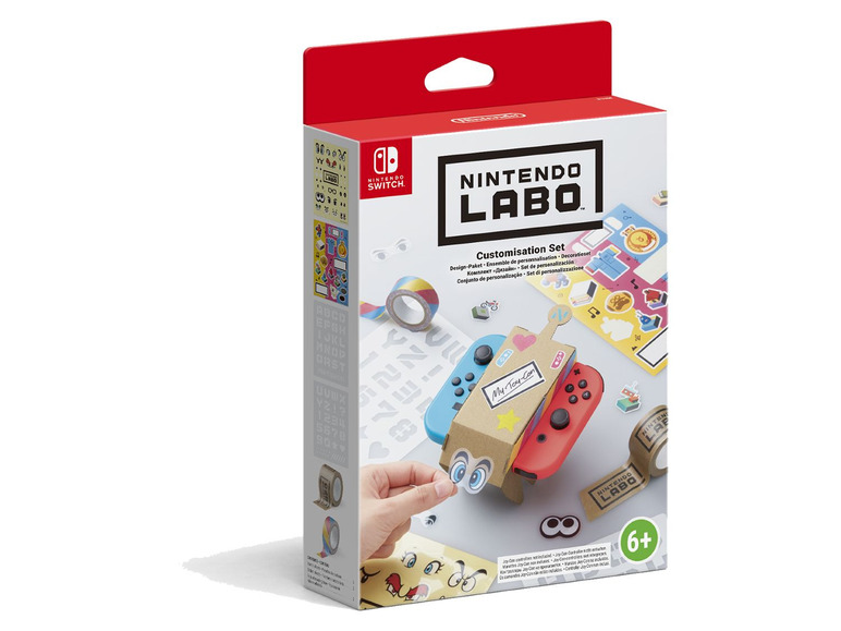 Gehe zu Vollbildansicht: Nintendo Labo: Design-Paket - Bild 1