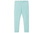 Hellblaue Leggings für Mädchen.