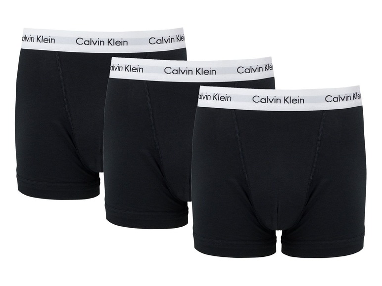 Gehe zu Vollbildansicht: Calvin Klein Herren Boxershort 3er Pack BLK - Bild 1
