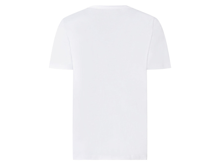 Gehe zu Vollbildansicht: LIVERGY® Herren T-Shirts, 2 Stück, körpernah geschnitten, mit Baumwolle - Bild 11