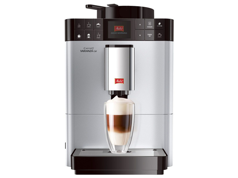 Gehe zu Vollbildansicht: Melitta Kaffeevollautomat CAFFEO Varianza CSP F570 - Bild 1