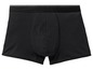 Schwarze Herren-Boxershorts.