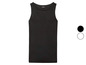 Schwarzes Tanktop von Livergy.