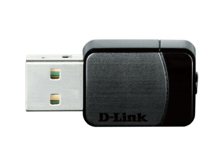 Gehe zu Vollbildansicht: D-Link DWA-171 Wireless AC Dualband Nano USB Adapter - Bild 1