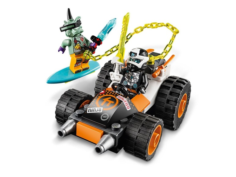 Gehe zu Vollbildansicht: LEGO® NINJAGO 71706 »Coles Speeder« - Bild 3