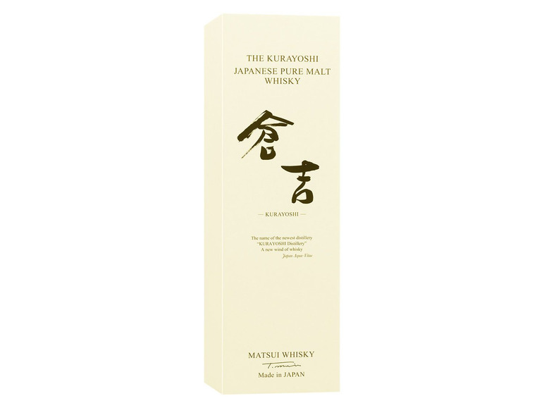 Gehe zu Vollbildansicht: Kurayoshi Pure Malt Whisky 43% Vol - Bild 3