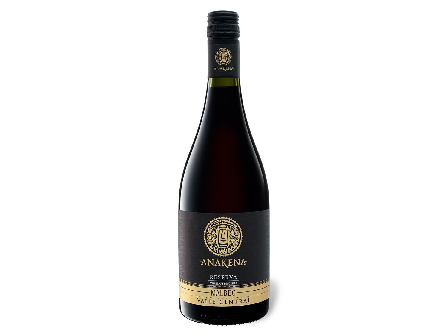 Anakena Malbec Reserva Valle Central Chile trocken, Rotwein 2020 Wein & Spirituosen Lidl DE