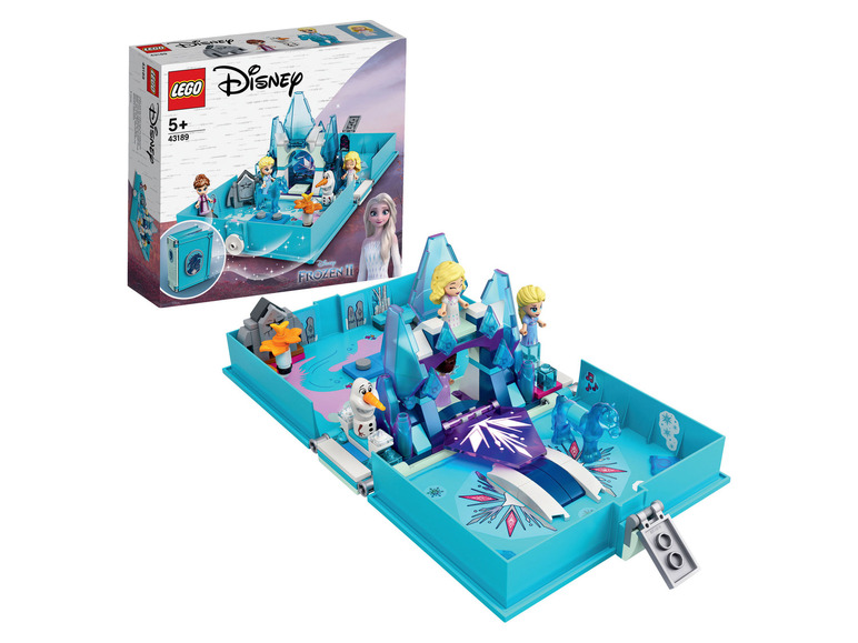 Gehe zu Vollbildansicht: LEGO® Disney 43189 »Elsas Märchenbuch« - Bild 11