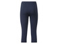 Dunkelblaue ¾ Leggings für Damen.