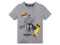 Graues T-Shirt mit Batman-Motiv.