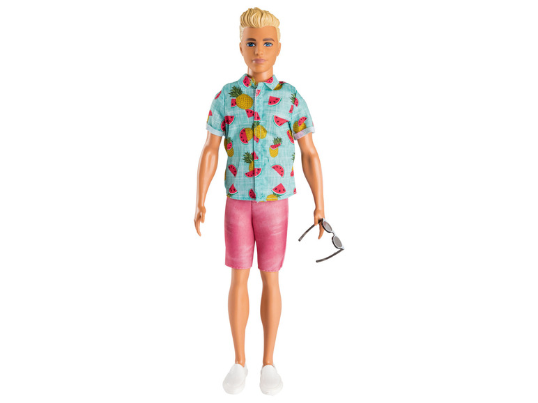 Gehe zu Vollbildansicht: Barbie Ken Fashionistas, mit vielseitigen Outfits - Bild 16