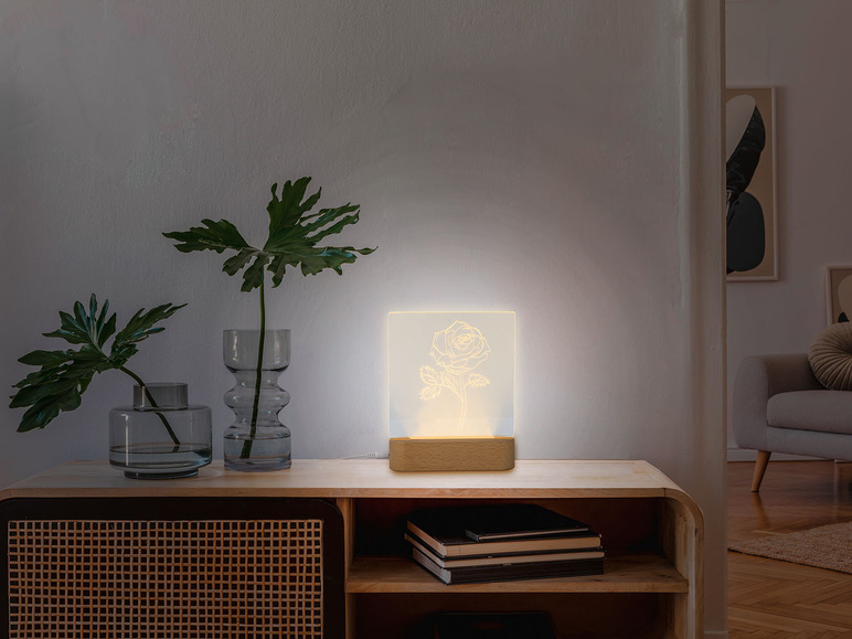 Gehe zu Vollbildansicht: crelando® Sketch Lampe, mit LED - Bild 10