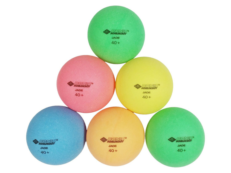 Gehe zu Vollbildansicht: Donic-Schildkröt Tischtennisball Colour Popps Poly 40+ - Bild 2