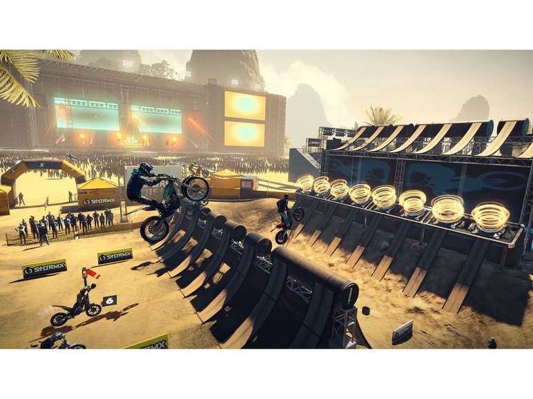 Gehe zu Vollbildansicht: Ubisoft Trials Rising (Gold Edition) - Konsole PS4 - Bild 5
