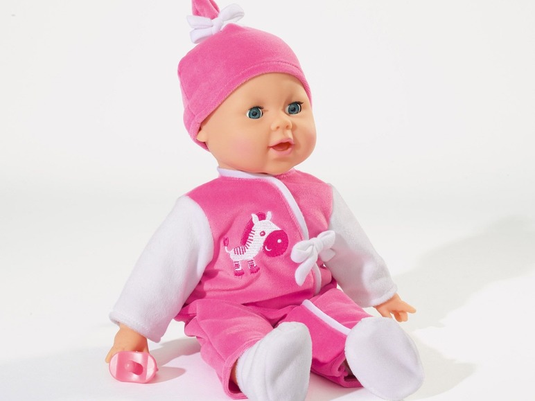 Gehe zu Vollbildansicht: Simba My Love Laura Puppe mit Babysprache - Bild 3