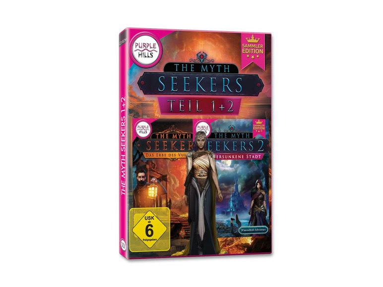 Gehe zu Vollbildansicht: S.A.D. Myth Seekers 1+2 (Sammleredition) - CD-ROM DVDBox - Bild 1