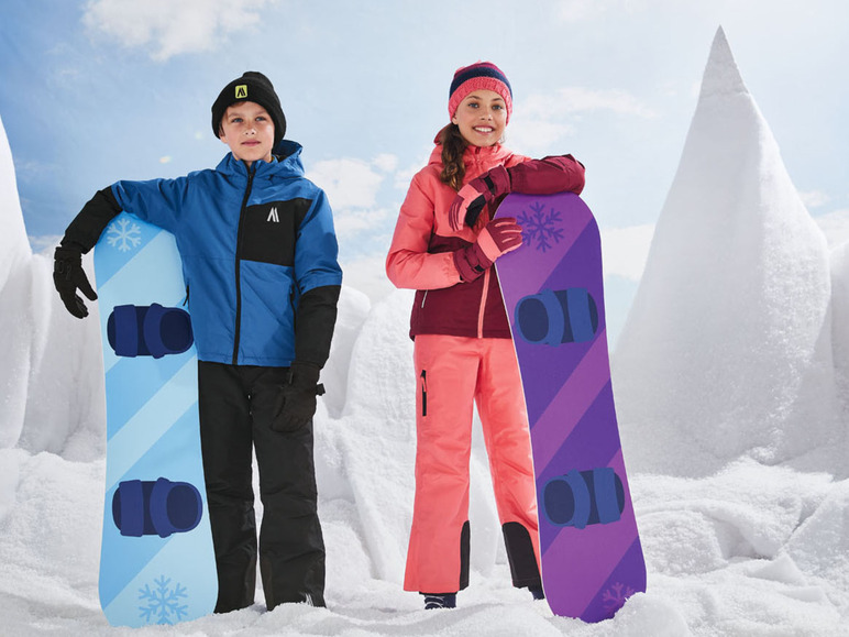 Gehe zu Vollbildansicht: CRIVIT® Jungen Skihose, mit praktischem Schneefang - Bild 2
