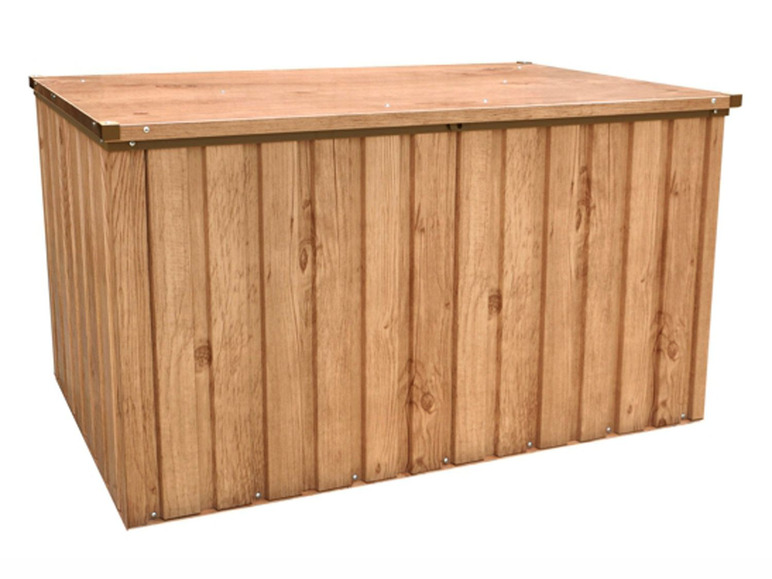 Gehe zu Vollbildansicht: tepro Metall-Gerätebox Holz-Dekor Eiche - Bild 1