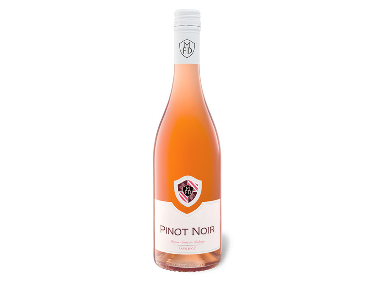 Gehe zu Vollbildansicht: Pinot Noir Rosé Pays d'Oc IGP trocken, Roséwein 2020 - Bild 1